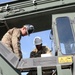 CMRE troops train on rough terrain container handler in Afghanistan