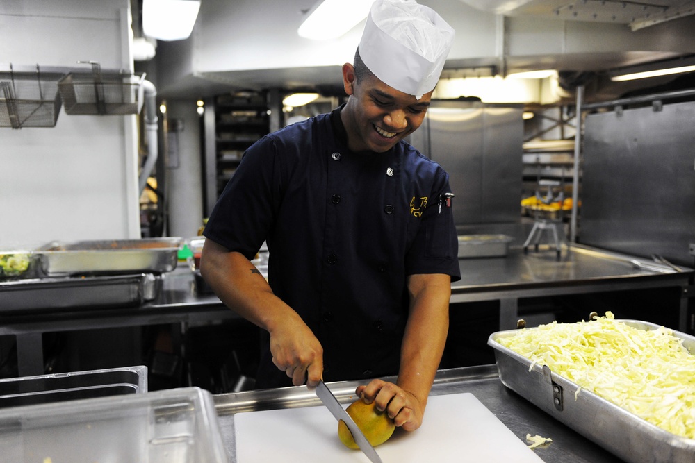 USS George H.W. Bush operations