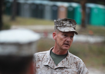 LTGen Faulkner Visits LOCFEX