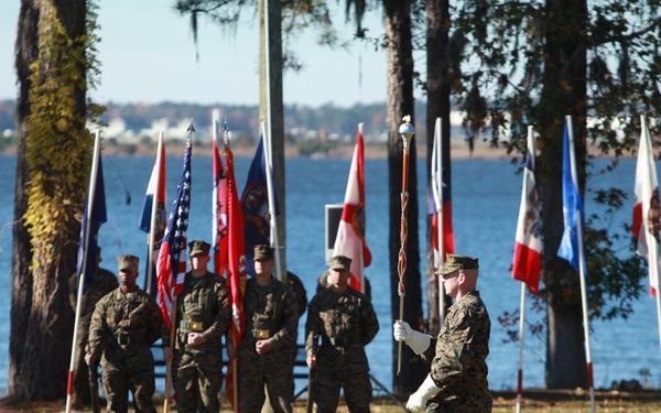 GSS Change of Command