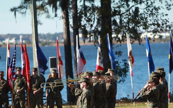 GSS Change of Command