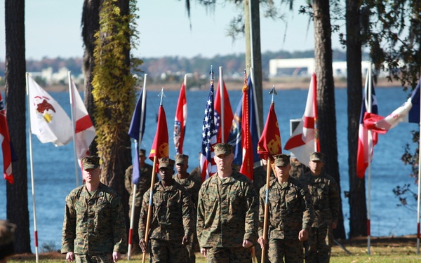 GSS Change of Command