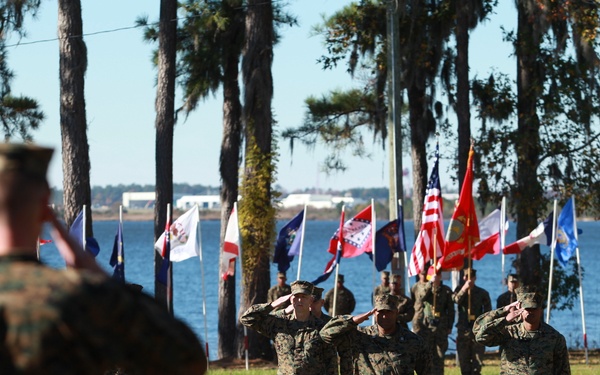 GSS Change of Command