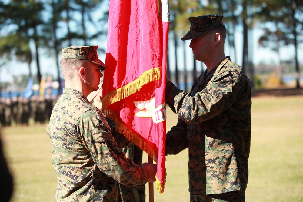 GSS Change of Command