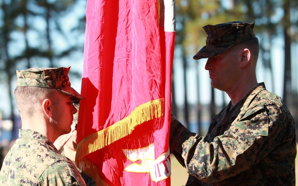 GSS Change of Command