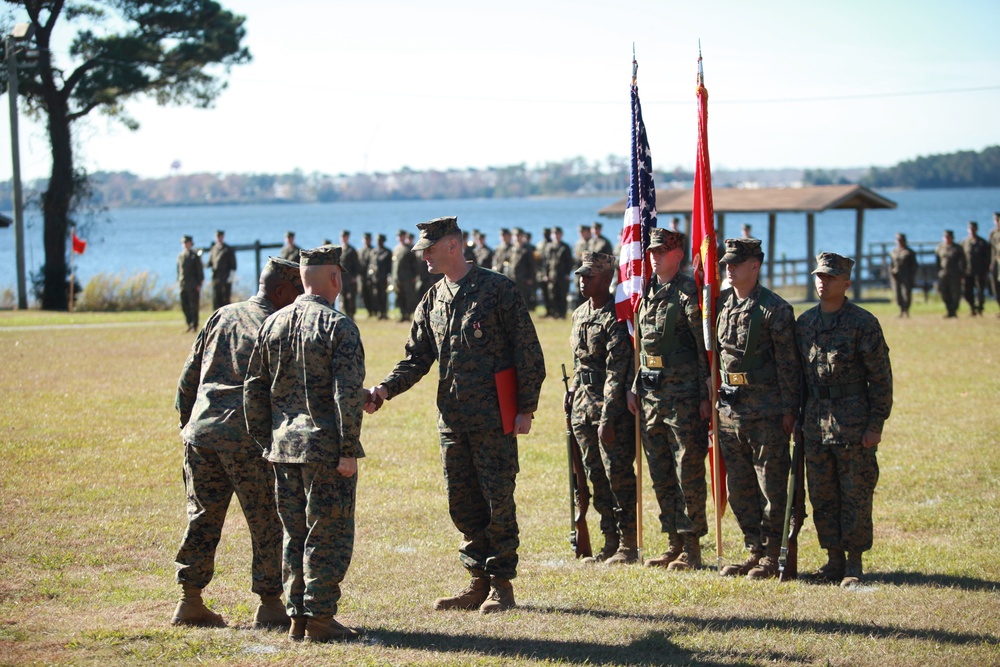 GSS Change of Command