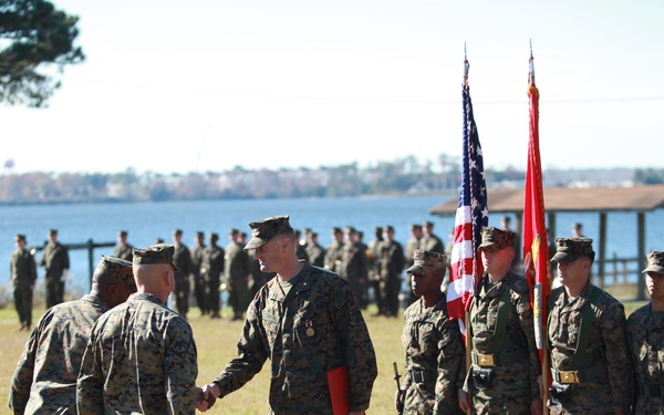GSS Change of Command