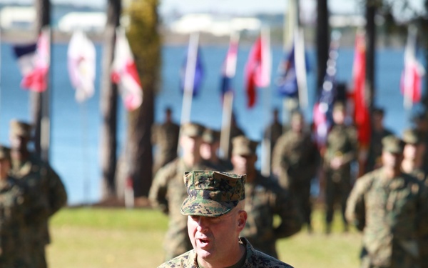 GSS Change of Command