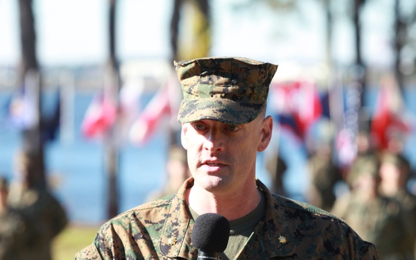 GSS Change of Command