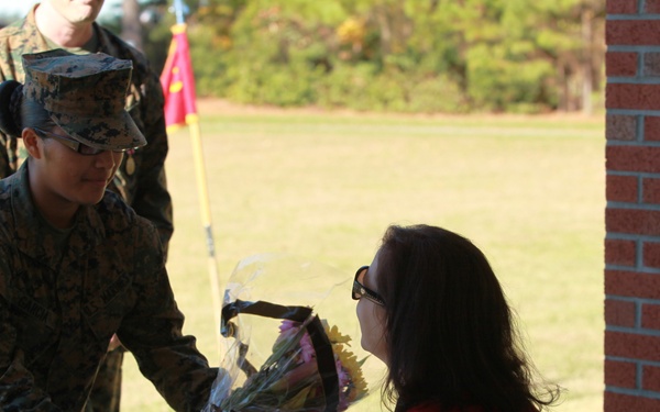 GSS Change of Command