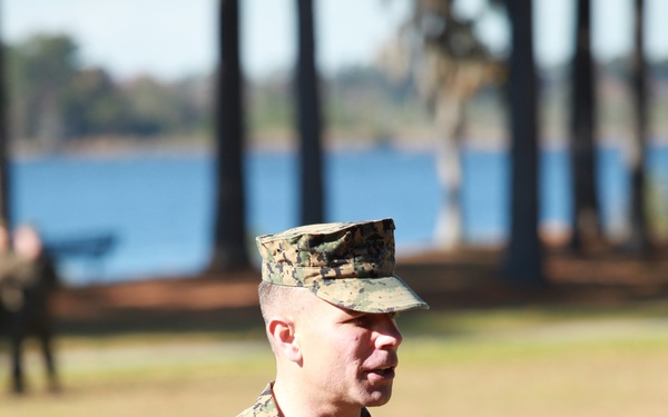 GSS Change of Command