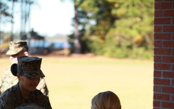 GSS Change of Command