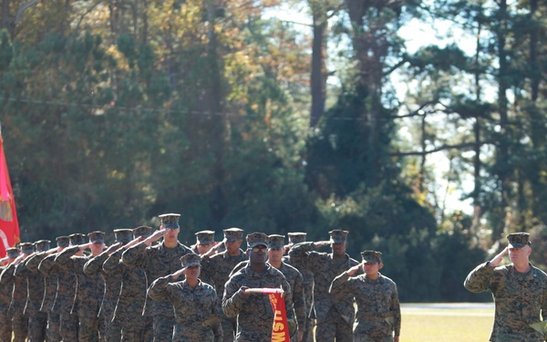 GSS Change of Command