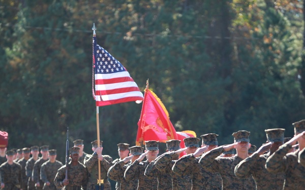 GSS Change of Command