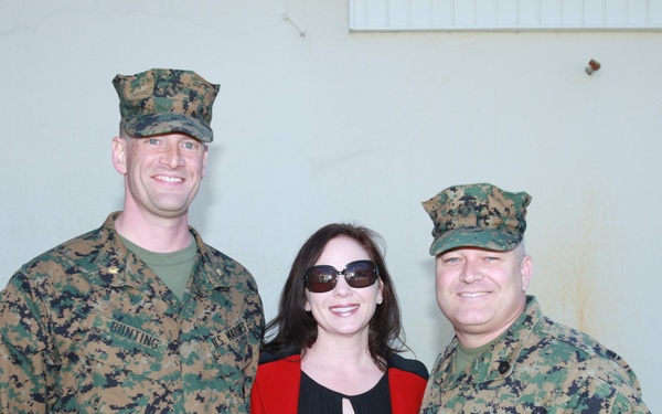 GSS Change of Command