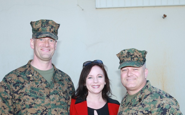 GSS Change of Command