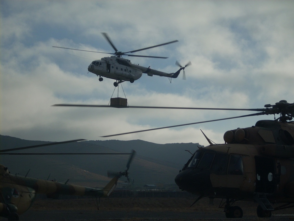 Afghan Air Force Mi-17