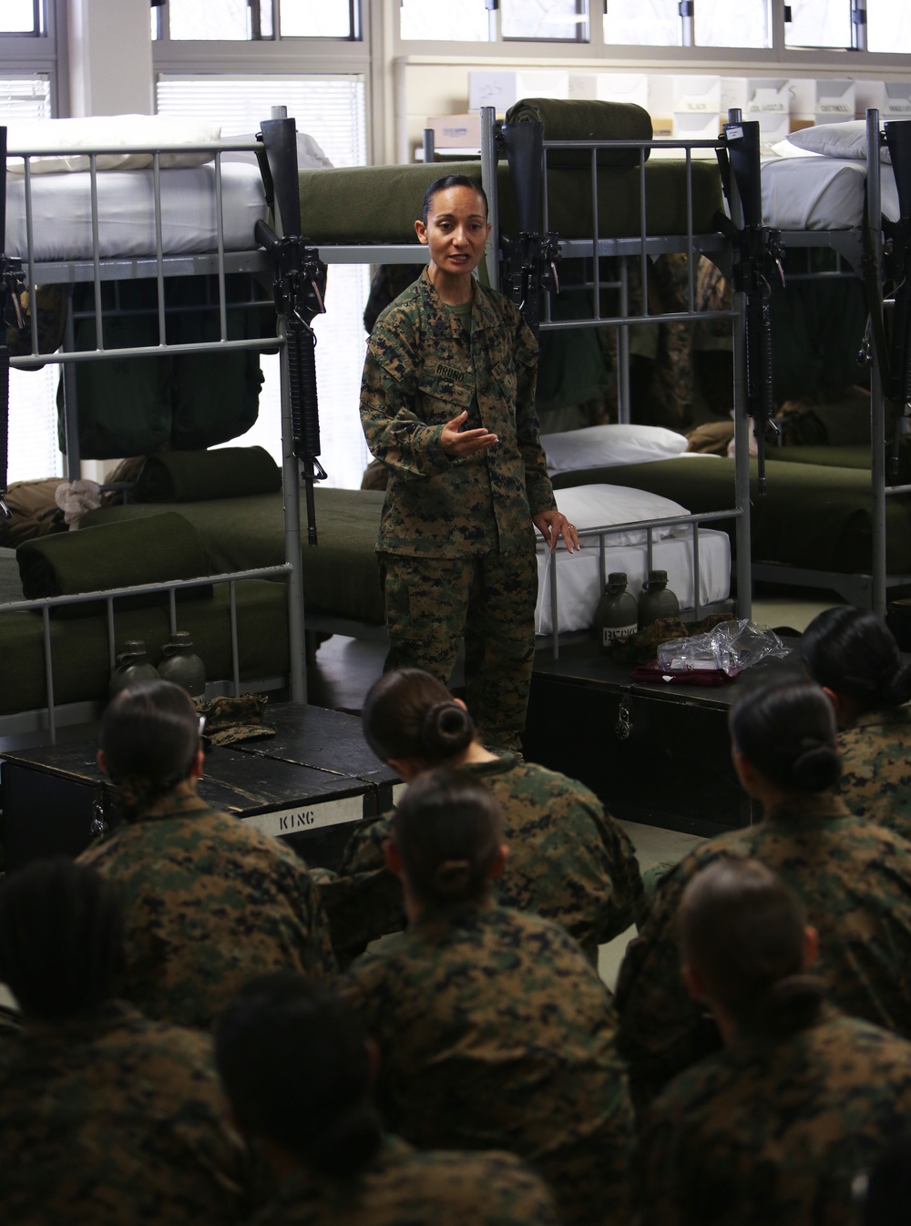 Photo Gallery: Liberty sounds for Parris Island’s newest Marines