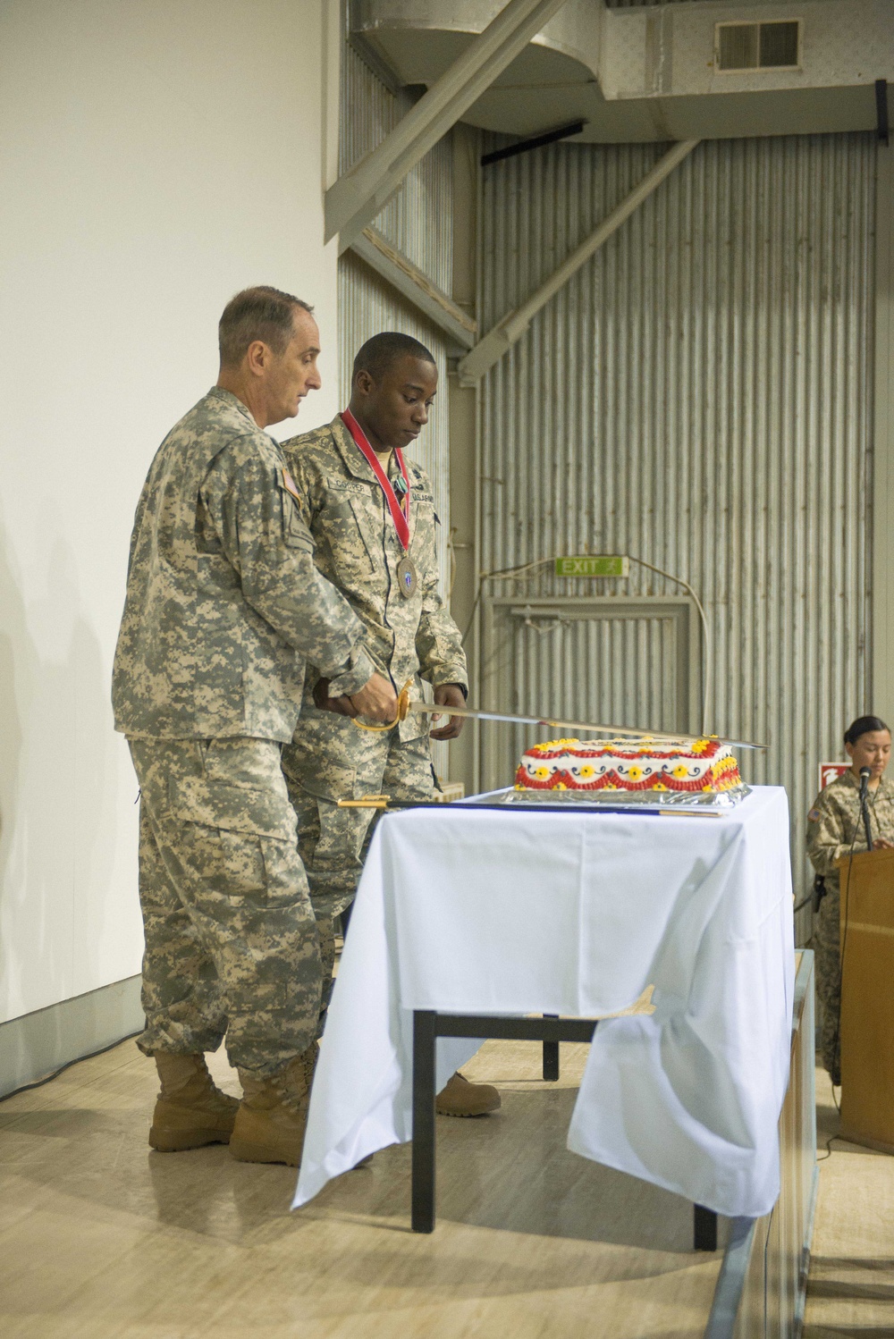MNBG-E NCOs inducted into Sgt. Morales Club