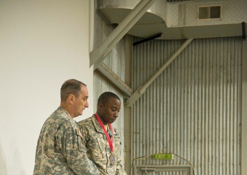 MNBG-E NCOs inducted into Sgt. Morales Club