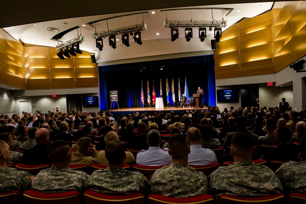 &quot;The Noncommissioned Officer and Petty Officer: Backbone of the Armed Forces&quot; book roll out at the Pentagon