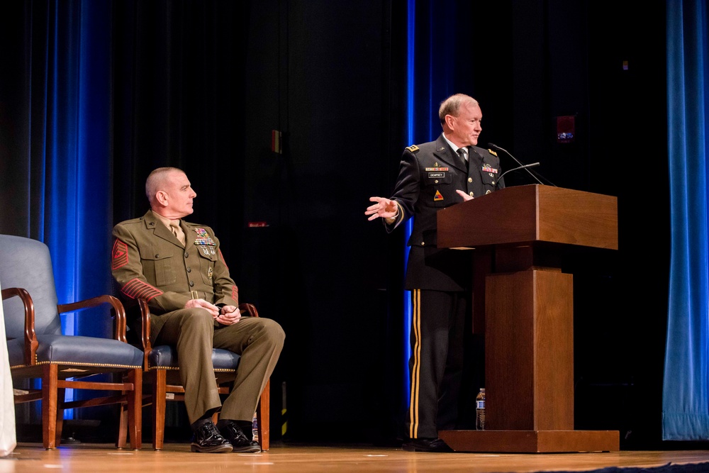 &quot;The Noncommissioned Officer and Petty Officer: Backbone of the Armed Forces&quot; book roll out at the Pentagon