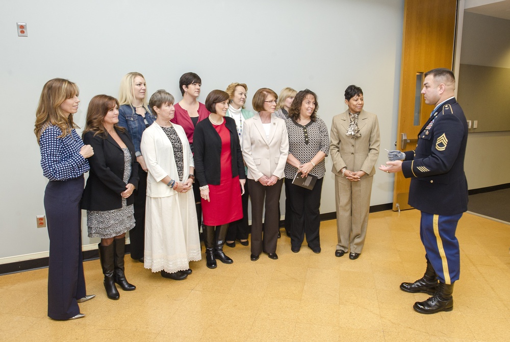 &quot;The Noncommissioned Officer and Petty Officer: Backbone of the Armed Forces&quot; book roll out at the Pentagon