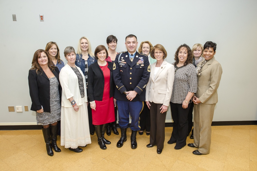 &quot;The Noncommissioned Officer and Petty Officer: Backbone of the Armed Forces&quot; book roll out at the Pentagon