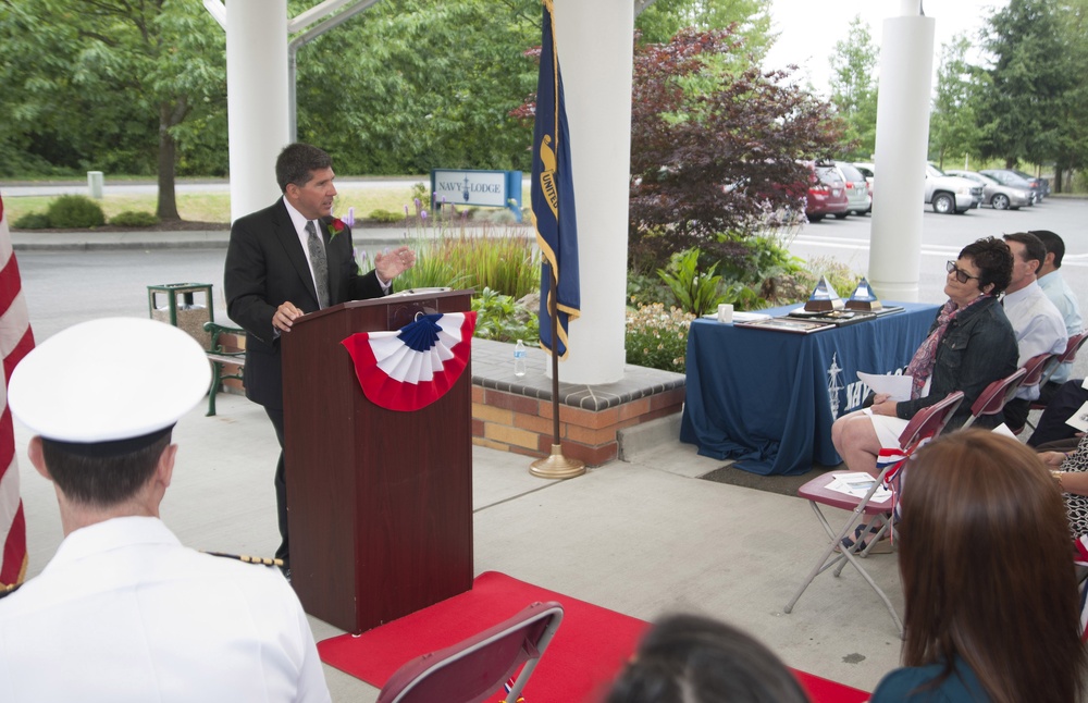 Carlson Award ceremony