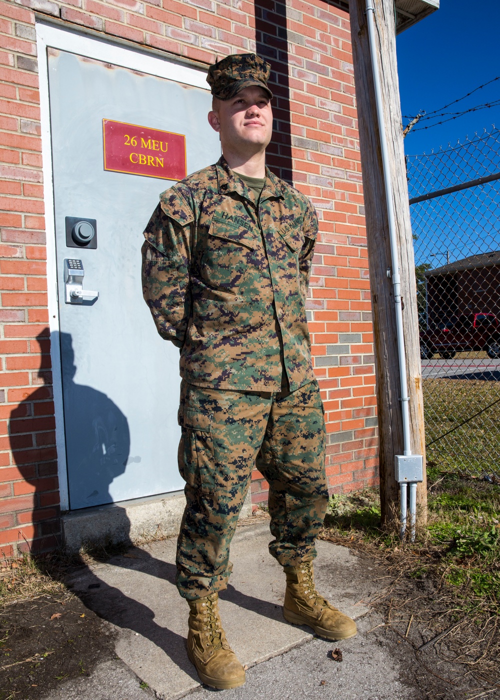 Leading Marines to lead to success