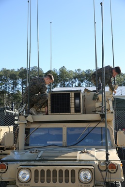 MASS-1 conducts direct air support center drill
