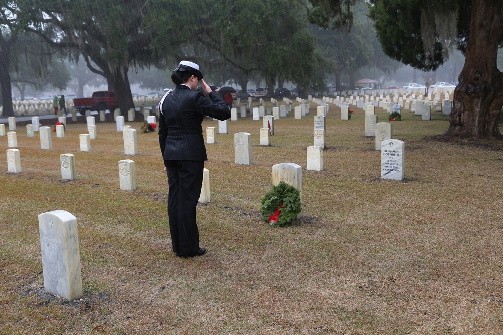 Wreaths Across America honors the fallen