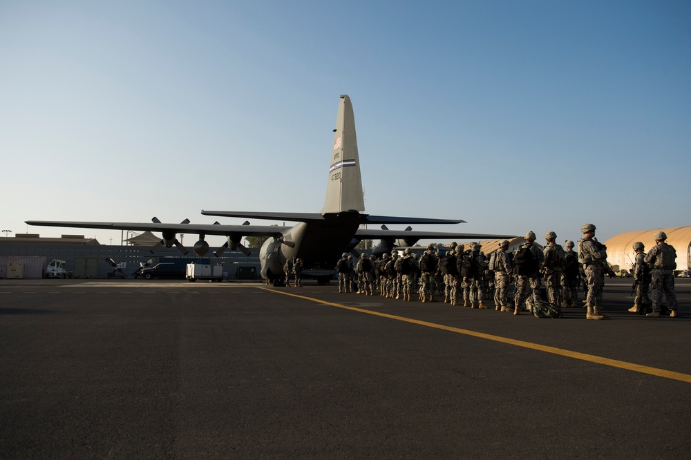 East Africa Response Force deploys to South Sudan