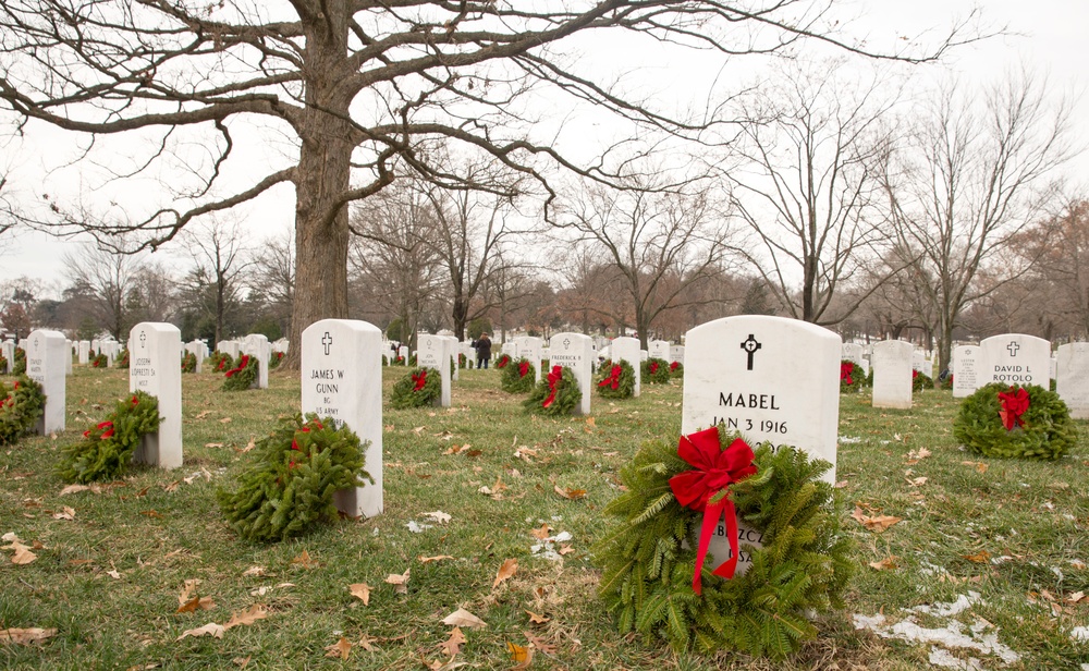 Marines, sailors honor fallen one wreath at a time