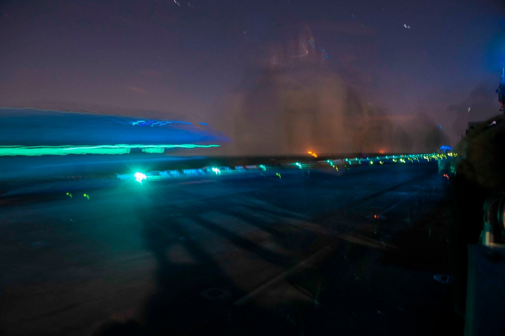 Night flight operations