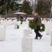 Family members, veterans, service members honor fallen