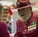 Gunny Claus spreads Christmas cheer, visits military families