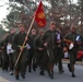 8th Communication Battalion Marines run for Toys for Tots