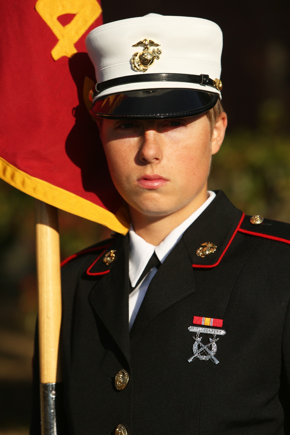 Photo Gallery: New Marines graduate recruit training on Parris Island