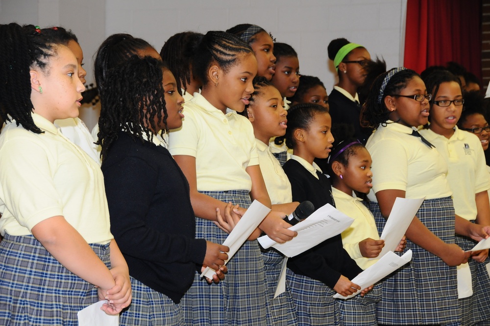 Joint Base helps spread holiday cheer to local youth