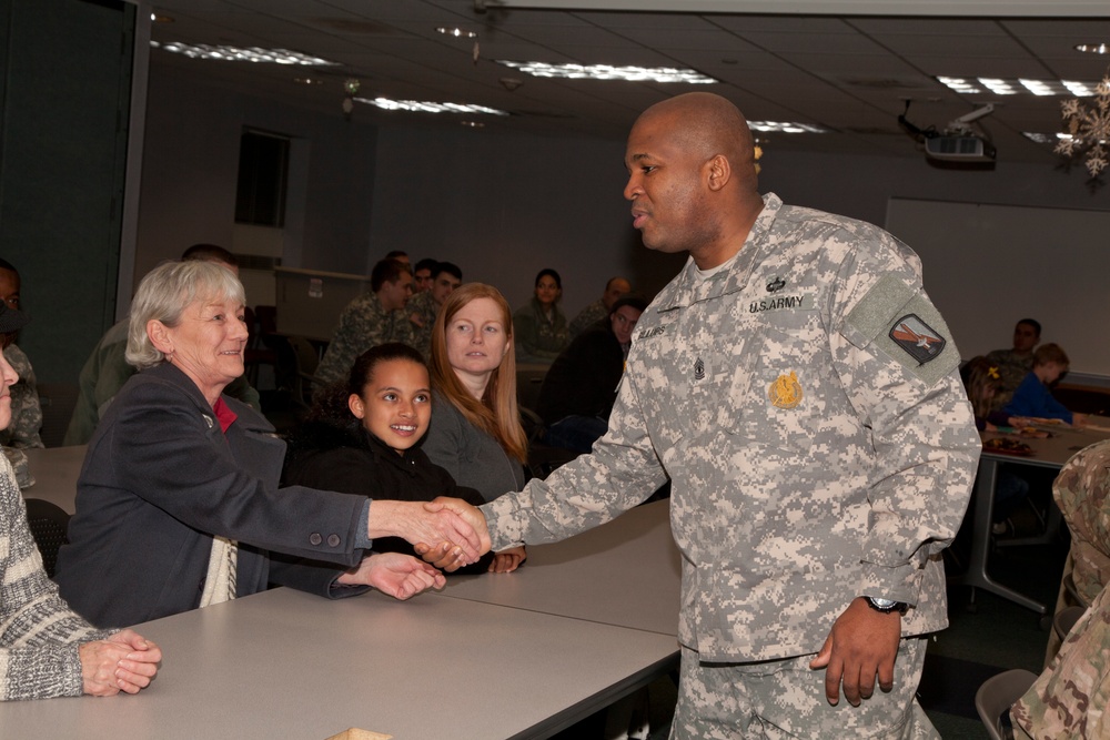 55th Signal Company (Combat Camera) Deployment Team Farewell Ceremony