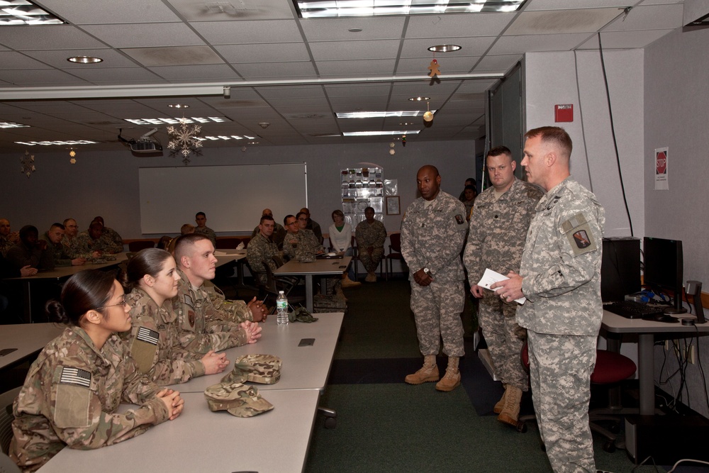 55th Signal Company (Combat Camera) Deployment Team Farewell Ceremony