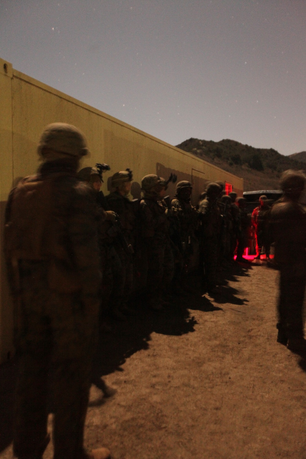 2nd Battalion, 1st Marines conduct exercise Steel Knight