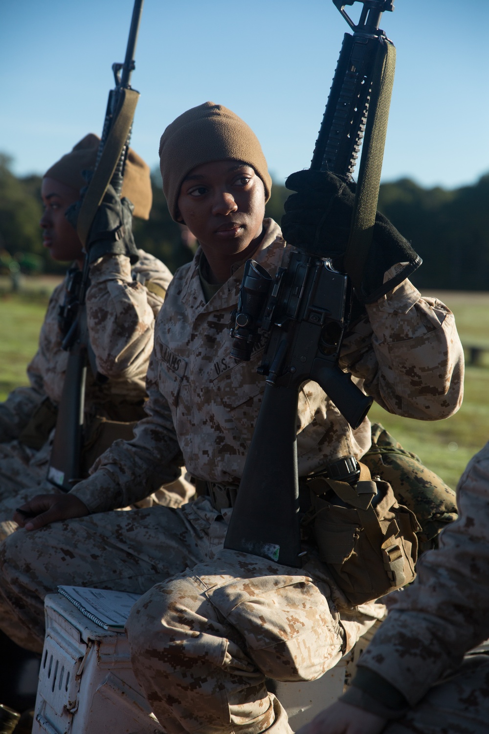 Albany, Ga., native training at Parris Island to become U.S. Marine