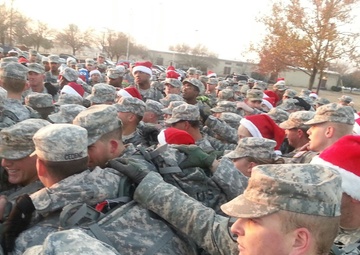 Spartans march to Santa’s Workshop