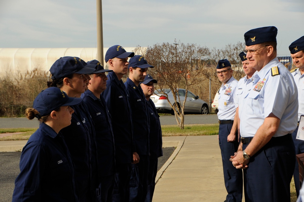 Cuttermen recognized for helping to save one of their own