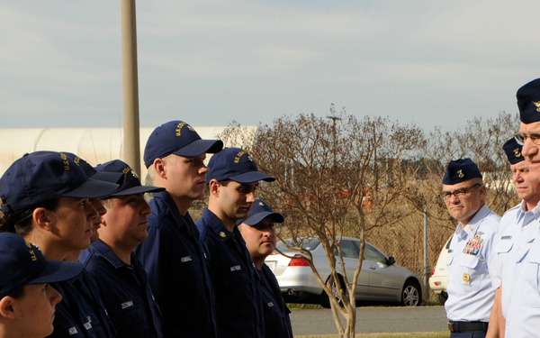 Cuttermen recognized for helping to save one of their own