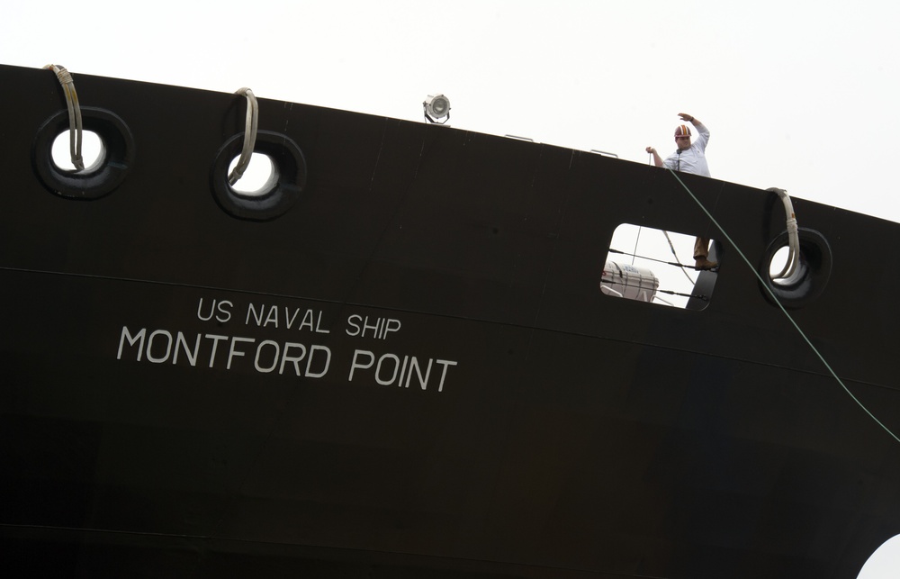 USNS Montford Point