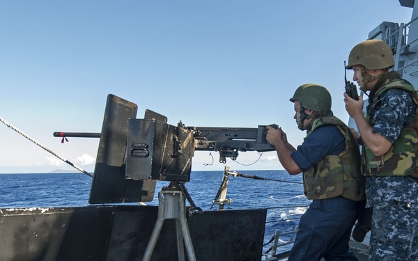 USS Chafee operations