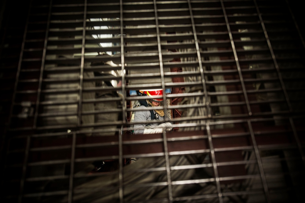 USS Chafee operations